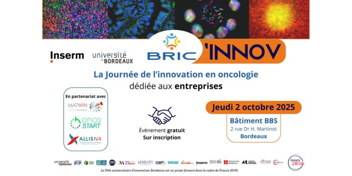 BRIC’Innov : la journée de l’innovation en oncologie dédiée aux entreprises