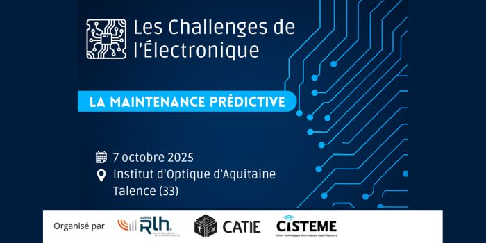 Les Challenges de l'Électronique : la maintenance prédictive